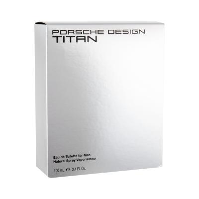 Porsche Design Titan Eau de Toilette uomo 100 ml