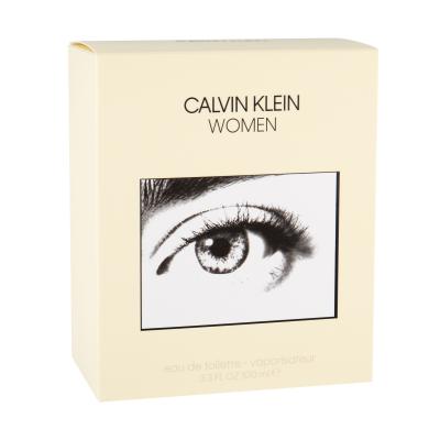 Calvin Klein Women Eau de Toilette donna 100 ml