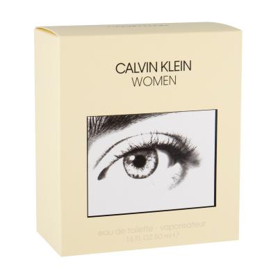 Calvin Klein Women Eau de Toilette donna 50 ml