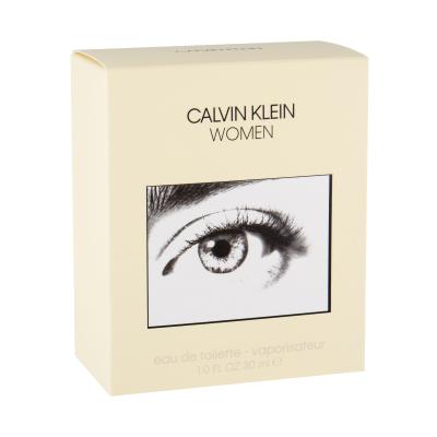 Calvin Klein Women Eau de Toilette donna 30 ml