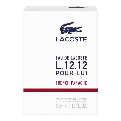 Lacoste Eau de Lacoste L.12.12 French Panache Eau de Toilette uomo 50 ml