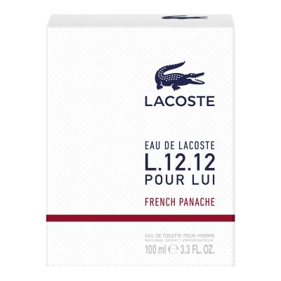 Lacoste Eau de Lacoste L.12.12 French Panache Eau de Toilette uomo 100 ml
