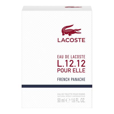 Lacoste Eau de Lacoste L.12.12 French Panache Eau de Toilette donna 50 ml