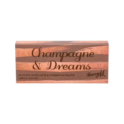 Barry M Eyeshadow Palette Champagne &amp; Dreams Ombretto donna 9,4 g