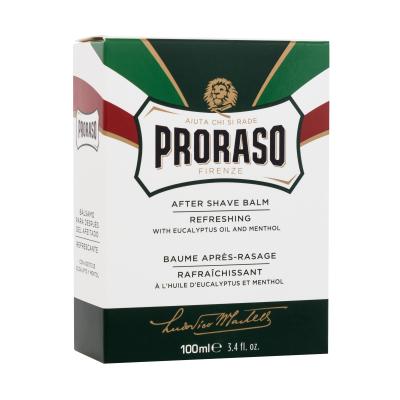 PRORASO Green After Shave Balm Balsamo dopobarba uomo 100 ml