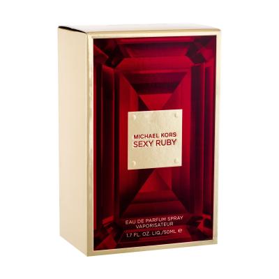 Michael Kors Sexy Ruby Eau de Parfum donna 50 ml