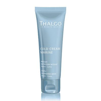 Thalgo Cold Cream Marine Deeply Nourishing Maschera per il viso donna 50 ml