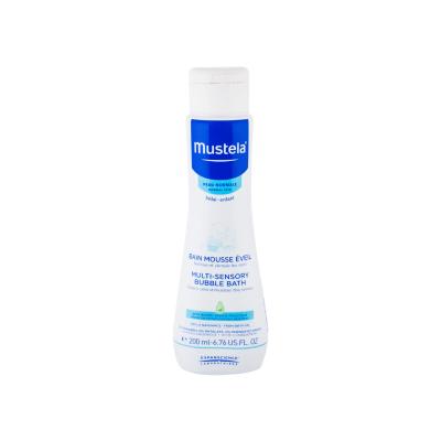 Mustela Bébé Multi-Sensory Bubble Bath Doccia gel bambino 200 ml