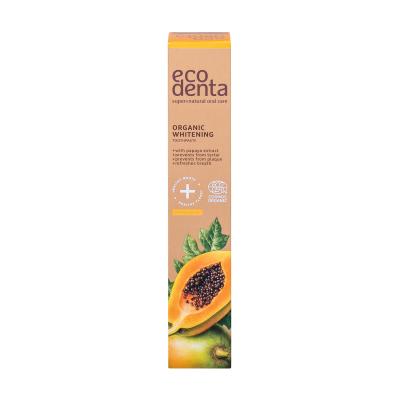 Ecodenta Organic Papaya Whitening Dentifricio 75 ml