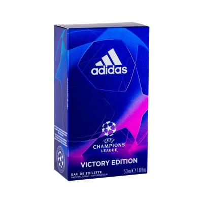 Adidas UEFA Champions League Victory Edition Eau de Toilette uomo 50 ml