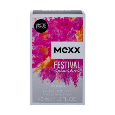 Mexx Festival Splashes Eau de Toilette donna 40 ml