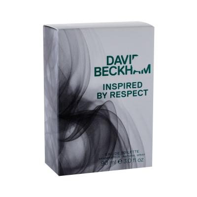 David Beckham Inspired by Respect Eau de Toilette uomo 90 ml