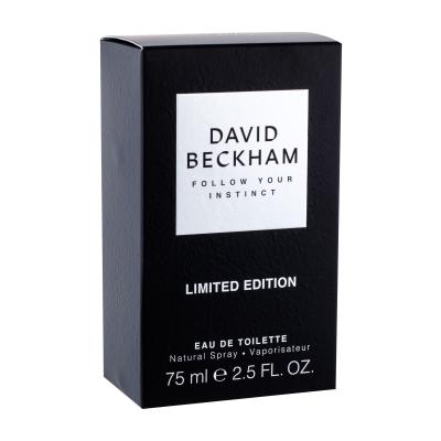 David Beckham Follow Your Instinct Eau de Toilette uomo 75 ml