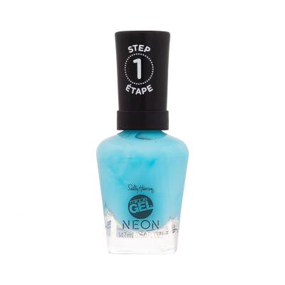 Sally Hansen Miracle Gel Neon Smalto per le unghie donna 14,7 ml Tonalità 053 Miami Ice
