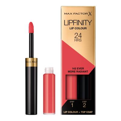 Max Factor Lipfinity 24HRS Lip Colour Rossetto donna 4,2 g Tonalità 142 Evermore Radiant