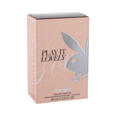 Playboy Play It Lovely For Her Eau de Toilette donna 60 ml
