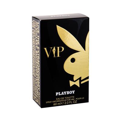 Playboy VIP For Him Eau de Toilette uomo 60 ml