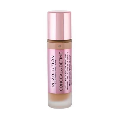 Makeup Revolution London Conceal & Define Fondotinta donna 23 ml Tonalità F7