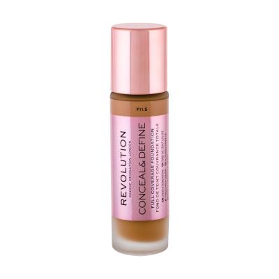 Makeup Revolution London Conceal & Define Fondotinta donna 23 ml Tonalità F11,5