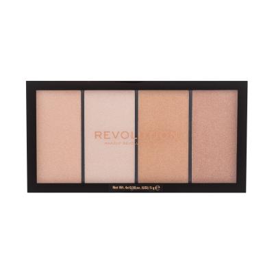 Makeup Revolution London Re-loaded Palette Illuminante donna 20 g Tonalità Lustre Lights Warm