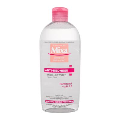 Mixa Anti-Redness Micellar Water Acqua micellare donna 400 ml