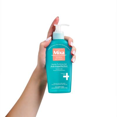 Mixa Anti-Imperfection Gentle Gel detergente donna 200 ml