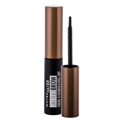 Maybelline Tattoo Brow Tinta sopracciglia donna 4,6 g Tonalità Chocolate Brown