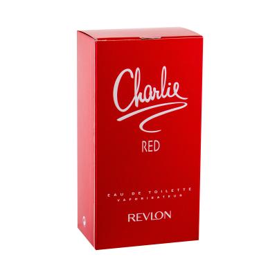Revlon Charlie Red Eau de Toilette donna 50 ml