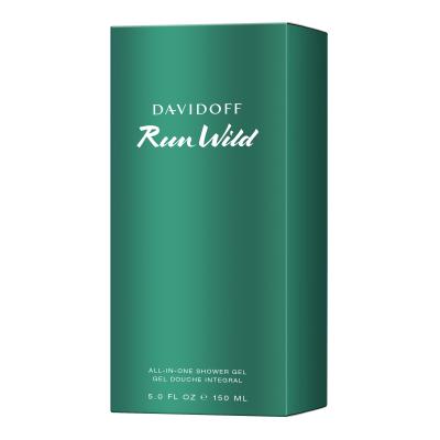 Davidoff Run Wild Doccia gel uomo 150 ml