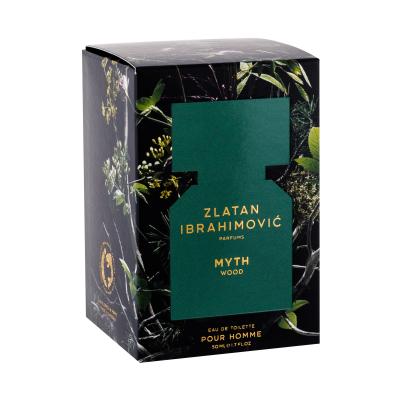 Zlatan Ibrahimovic Myth Wood Eau de Toilette uomo 50 ml