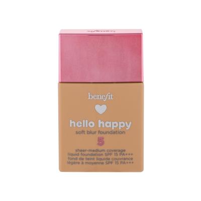 Benefit Hello Happy SPF15 Fondotinta donna 30 ml Tonalità 05 Medium Cool