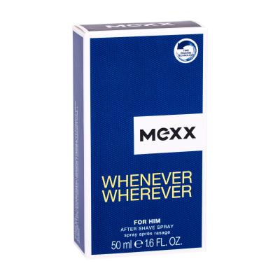 Mexx Whenever Wherever Dopobarba uomo 50 ml