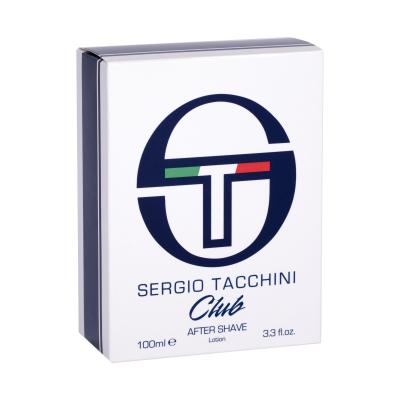 Sergio Tacchini Club Dopobarba uomo 100 ml
