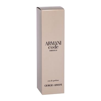 Giorgio Armani Code Absolu Eau de Parfum donna 75 ml