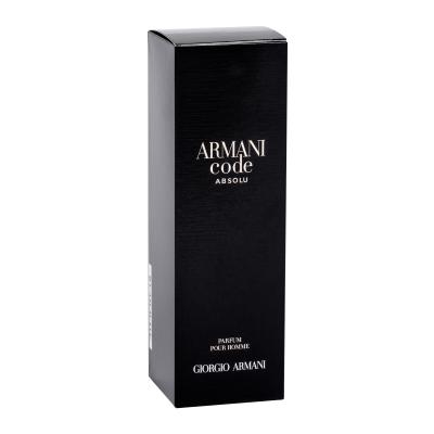 Giorgio Armani Code Absolu Eau de Parfum uomo 110 ml