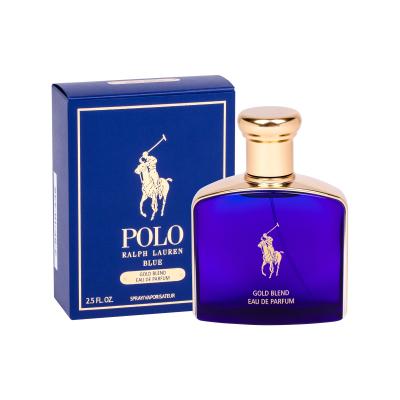 Ralph Lauren Polo Blue Gold Blend Eau de Parfum uomo 75 ml
