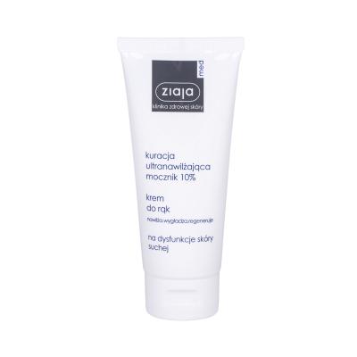 Ziaja Med Ultra-Moisturizing With Urea 10% Crema per le mani donna 100 ml