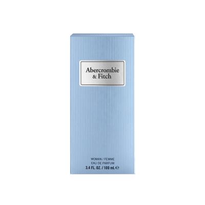 Abercrombie &amp; Fitch First Instinct Blue Eau de Parfum donna 100 ml