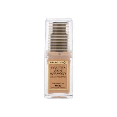 Max Factor Healthy Skin Harmony SPF20 Fondotinta donna 30 ml Tonalità 77 Soft Honey
