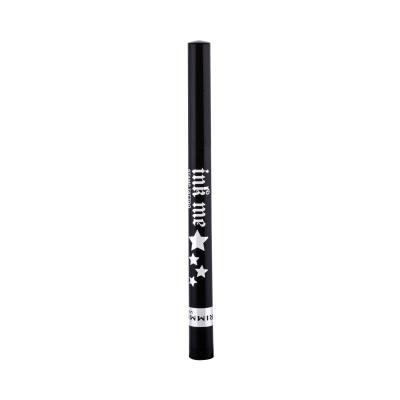 Rimmel London Ink Me Stamp Tattoo Eyeliner donna 0,8 ml Tonalità 009 Black/Star