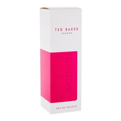 Ted Baker Woman Pink Eau de Toilette donna 100 ml