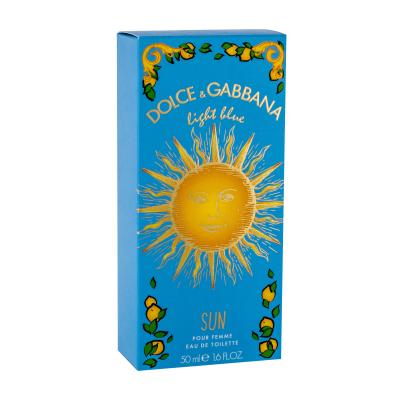Dolce&amp;Gabbana Light Blue Sun Eau de Toilette donna 50 ml