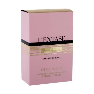 Nina Ricci L´Extase Caresse de Roses Eau de Parfum donna 50 ml