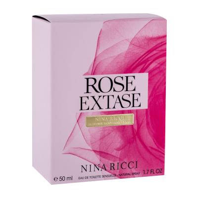 Nina Ricci Rose Extase Eau de Toilette donna 50 ml