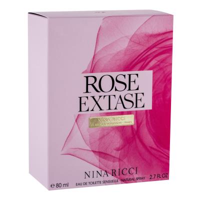 Nina Ricci Rose Extase Eau de Toilette donna 80 ml