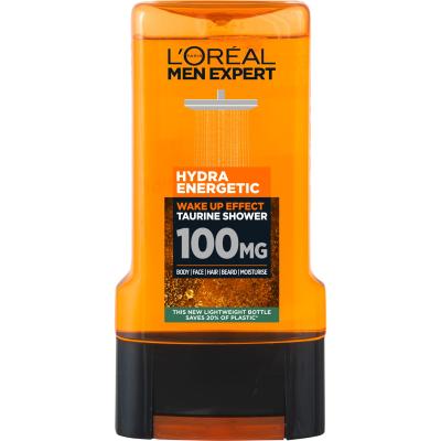 L&#039;Oréal Paris Men Expert Hydra Energetic Doccia gel uomo 300 ml