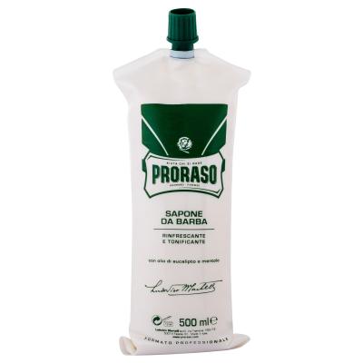 PRORASO Green Shaving Cream Crema depilatoria uomo 500 ml