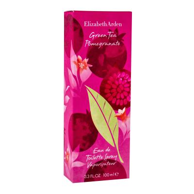 Elizabeth Arden Green Tea Pomegranate Eau de Toilette donna 100 ml