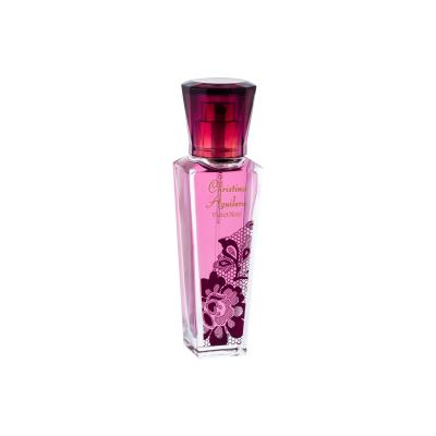 Christina Aguilera Violet Noir Eau de Parfum donna 15 ml