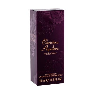 Christina Aguilera Violet Noir Eau de Parfum donna 15 ml